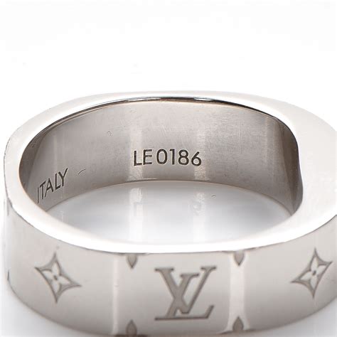 Louis Vuitton rings for men